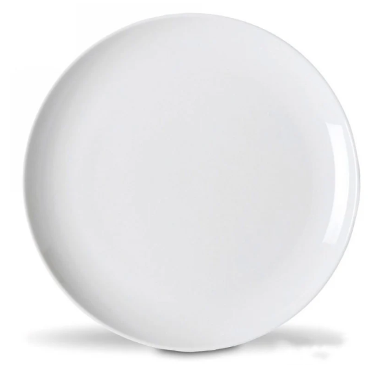 6.5” Plate (Rimless)
