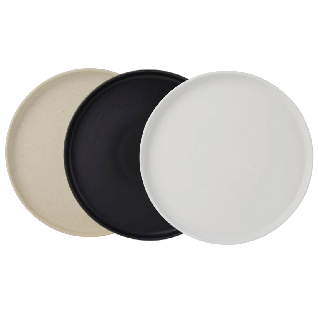 8” Matte Plate (with Lip)