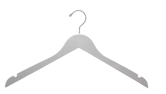 Coat Hangers (White, Wood)