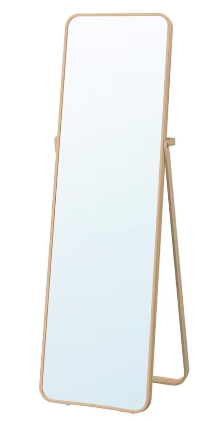 Scandi Wood Mirror (Blonde)
