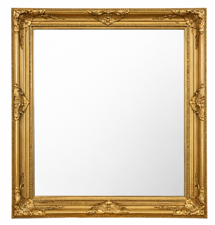 Harrow Mirror (Gold)