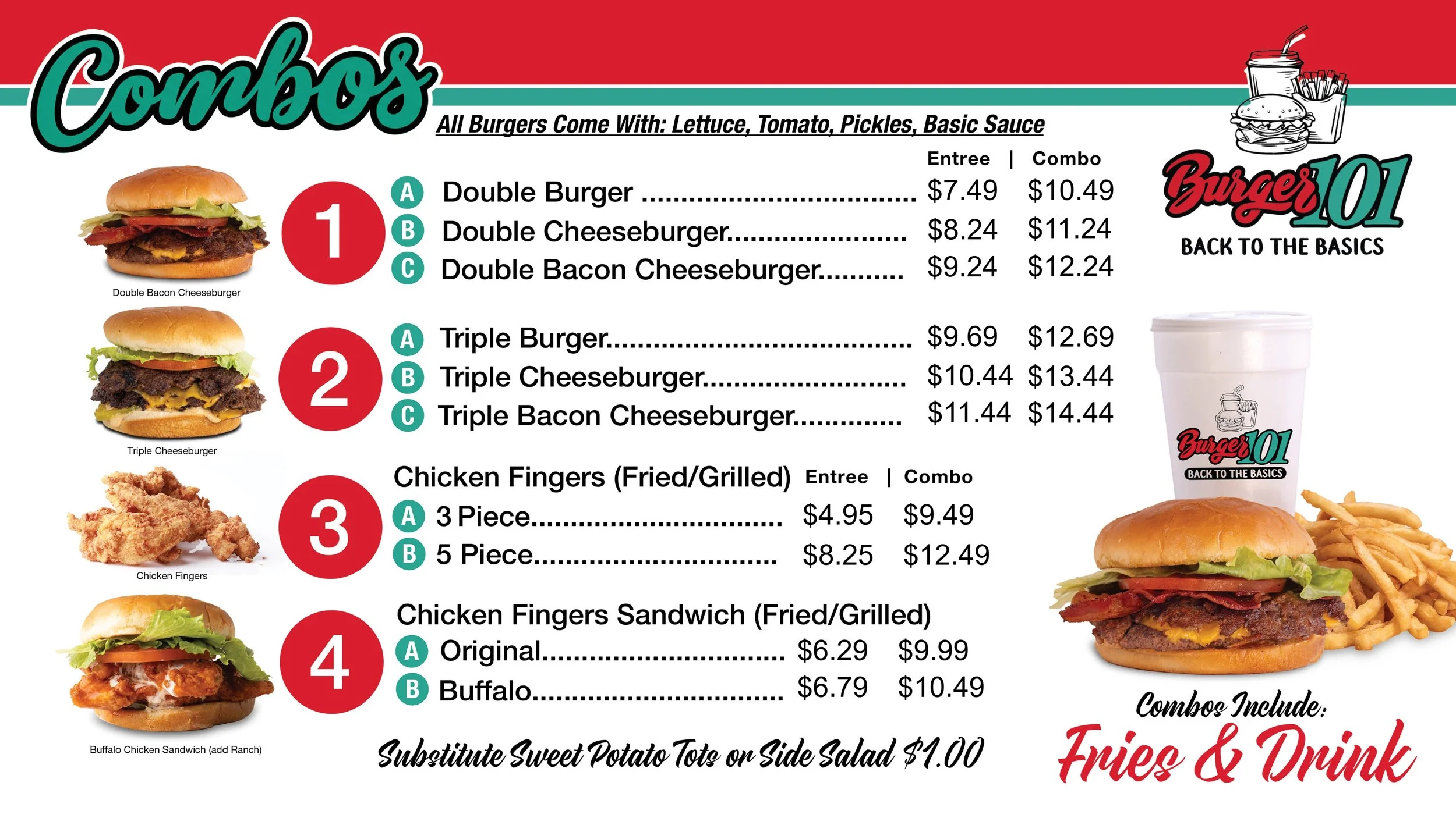 Boaz — Burger 101