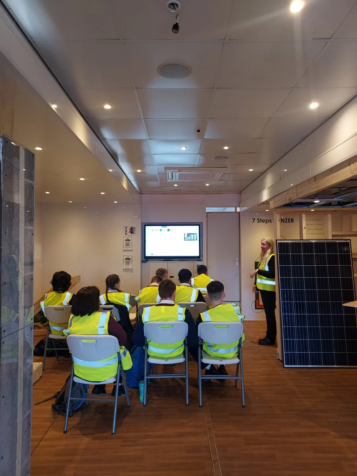 Mount Lucas Training Truck Visits KORE Retrofit | KORE Retrofit