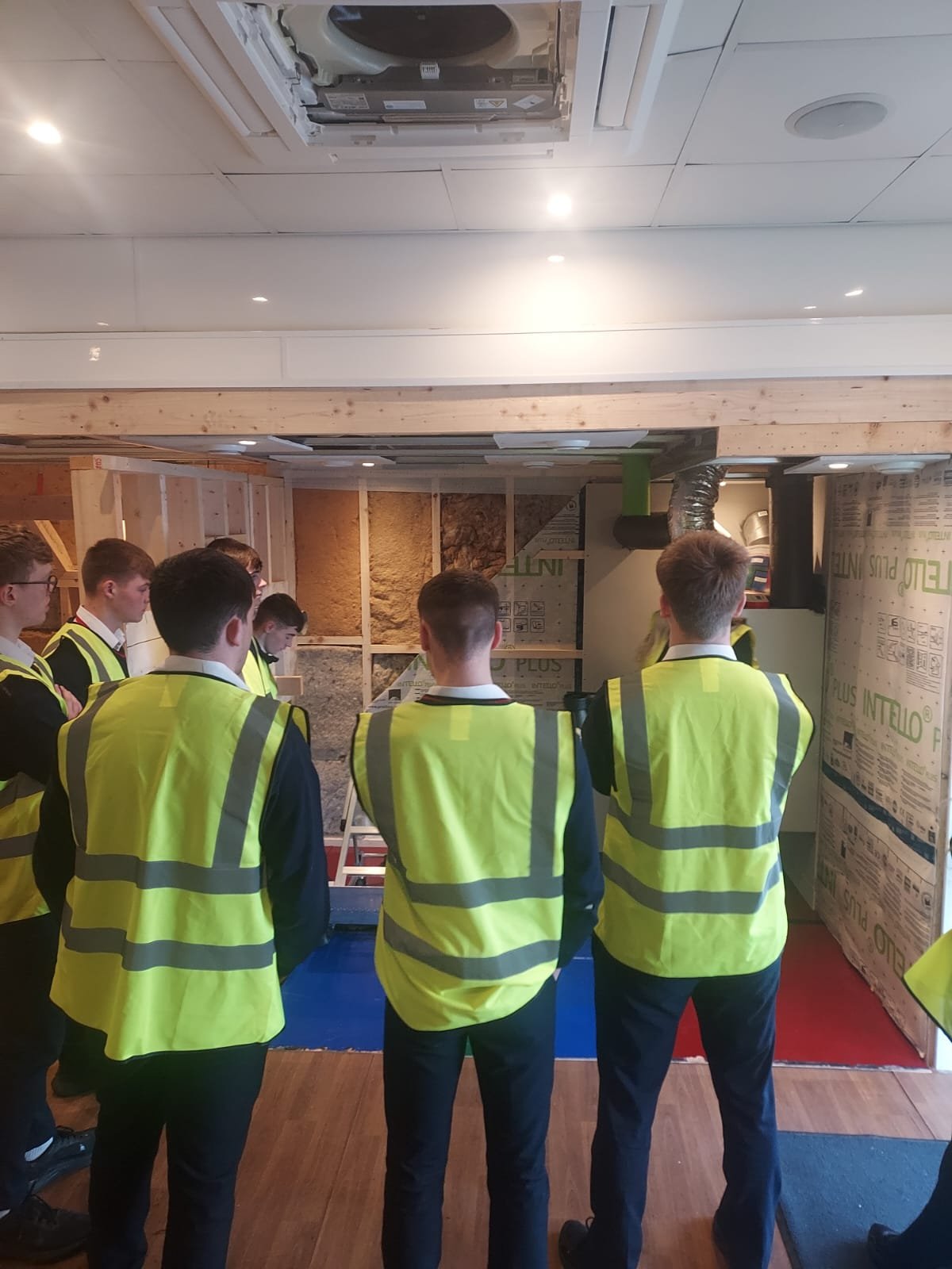 Mount Lucas Training Truck Visits KORE Retrofit KORE Retrofit