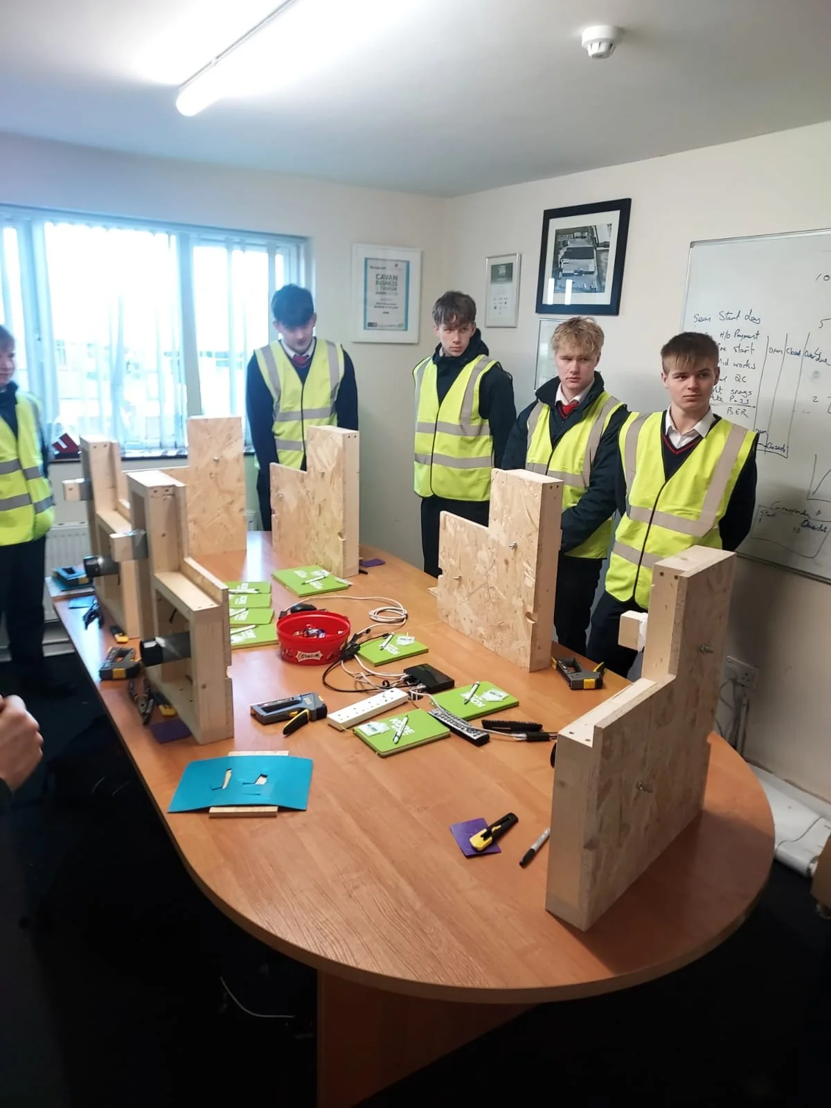 Mount Lucas Training Truck Visits KORE Retrofit | KORE Retrofit