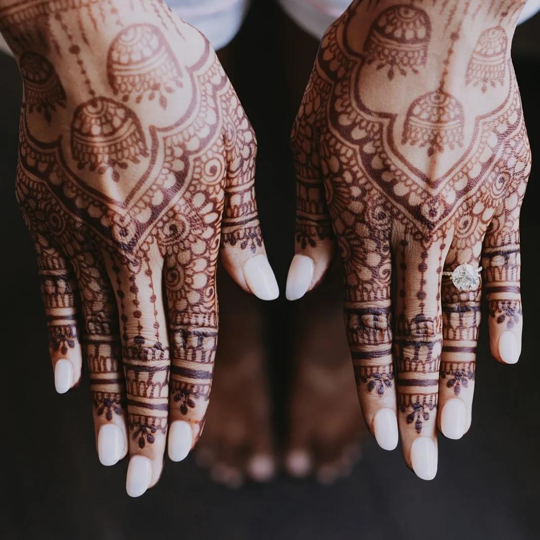 Your traditions, values, communities, and unique personalities each have a special place within your wedding celebration. These events are representations of each of the things that matter most to you and your partner. ❤️

Henna by @shazma20