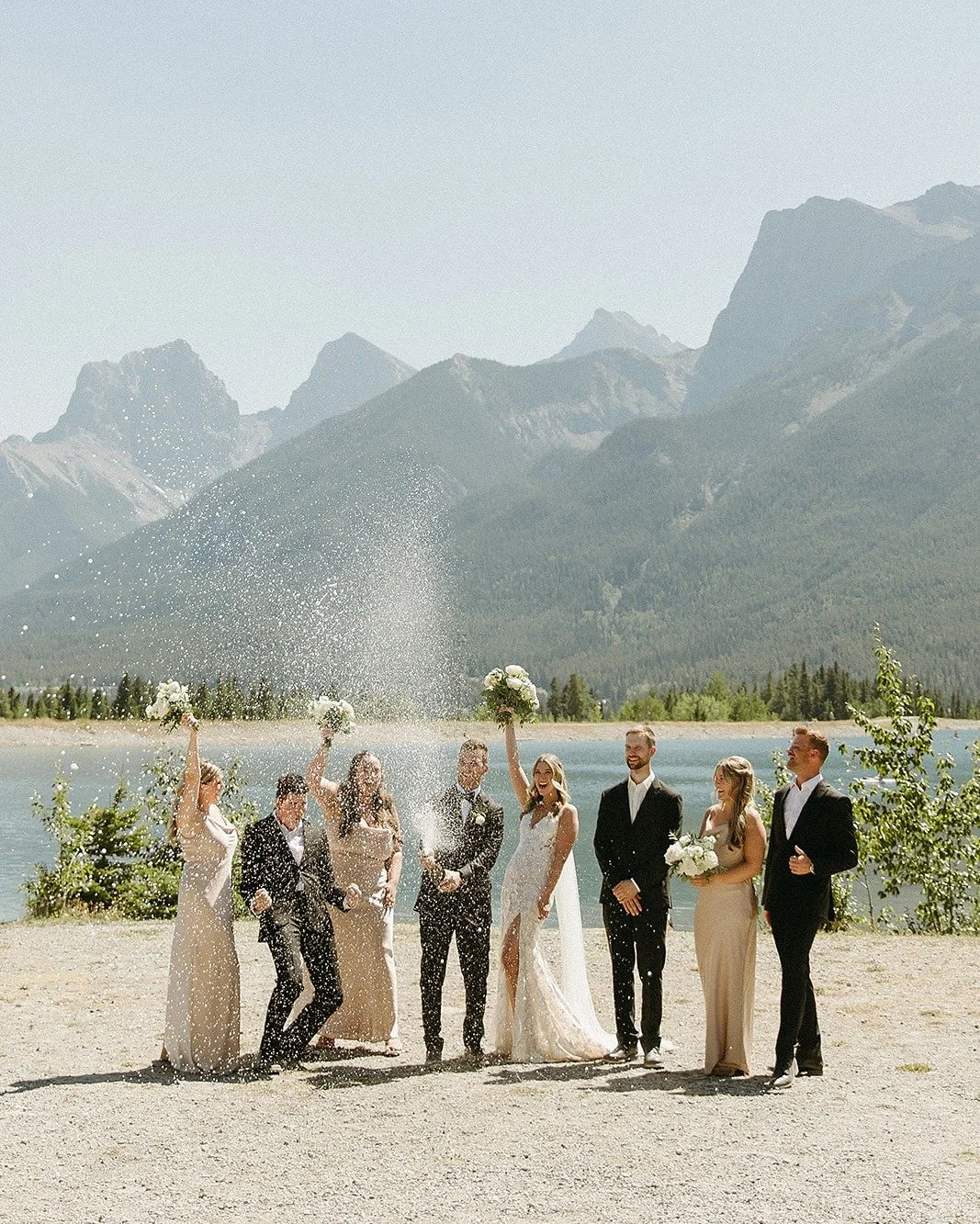 Summer might be behind us, but we&rsquo;re still thinking about the incredible celebrations we were lucky to be part of here in the Canadian Rockies. What a season it's been.

#weddingseason #canmore #canmorewedding #weddingplanner #weddingphotograph