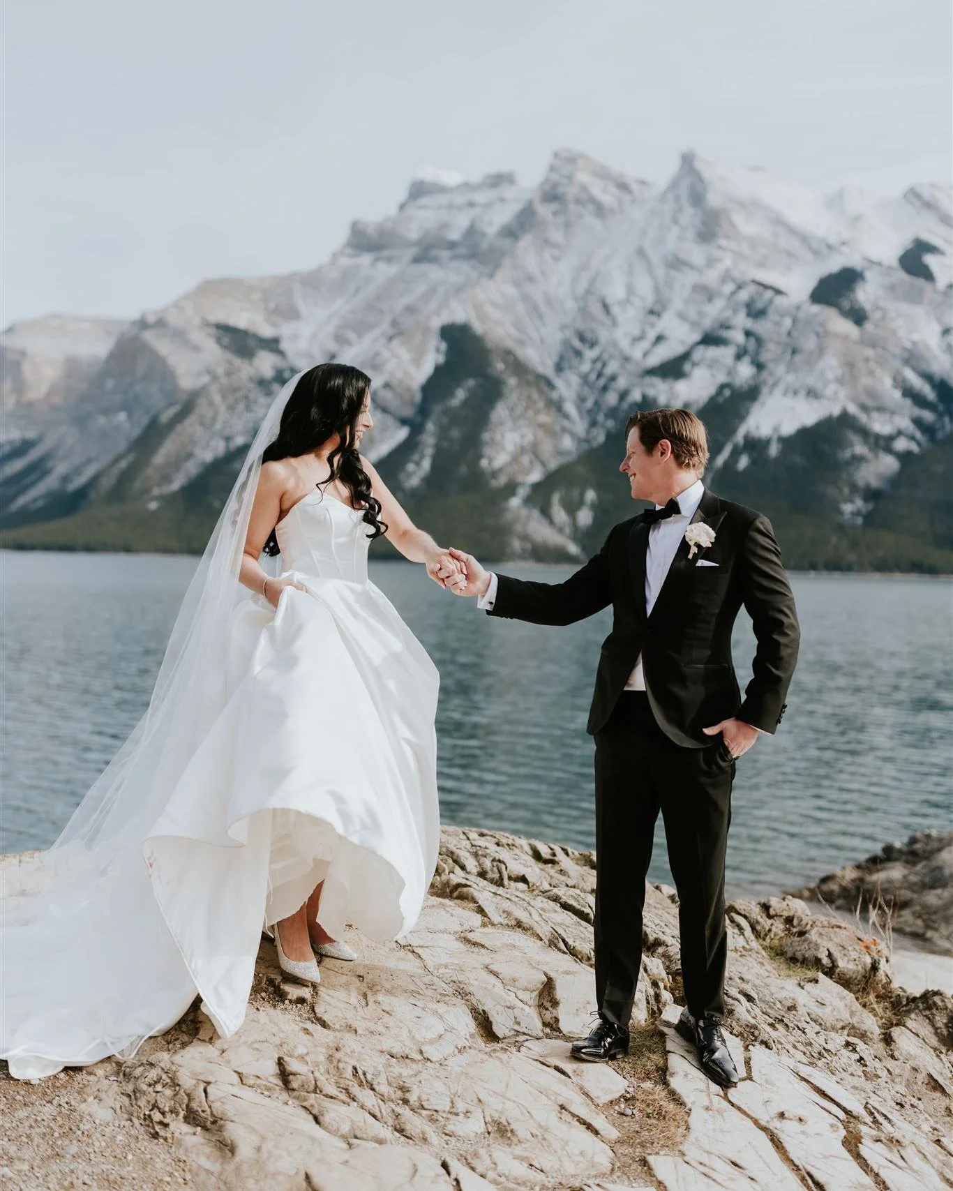 One of the biggest perks of getting married in the Rockies is the truly unbeatable photo locations. These memories are postcard-worthy. 

#banffwedding #weddingphotography #rockymountains #brideandgroom #bridestyle #weddinginspo #weddingplanner