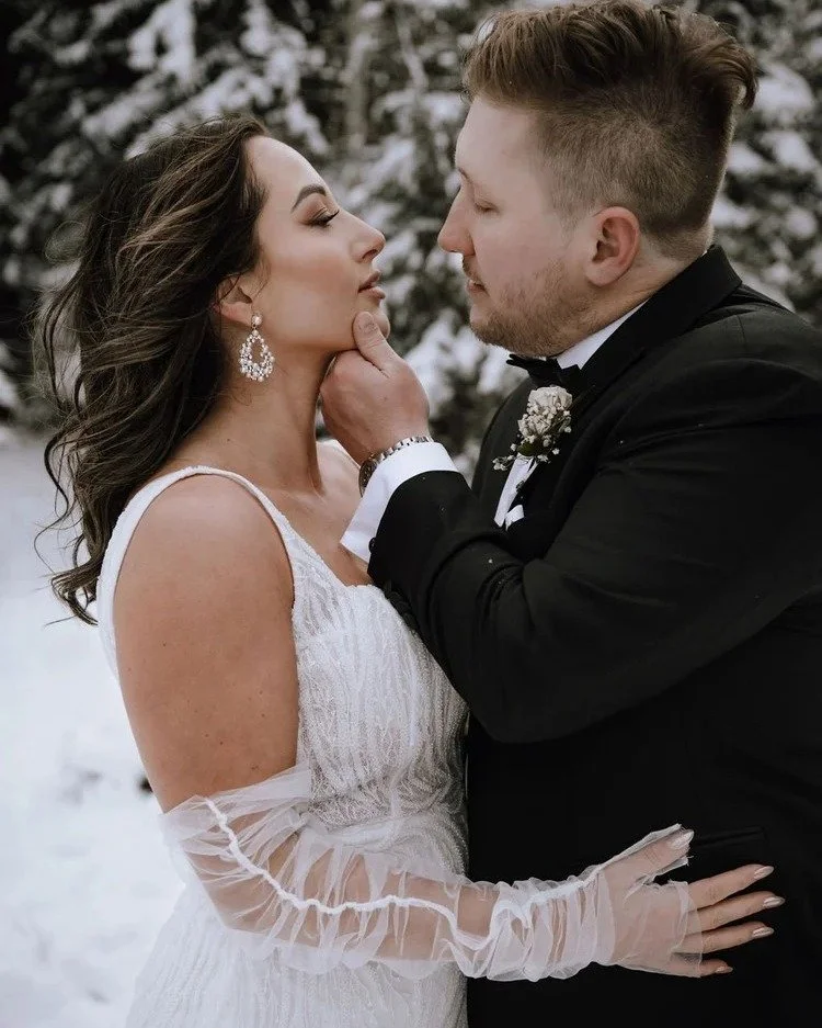 The winter wedding of our dreams in Canmore. We couldn't have asked for a more magic December day.

#weddings #winterweddings #canmorewedding #weddingplanner #winterweddinginspo