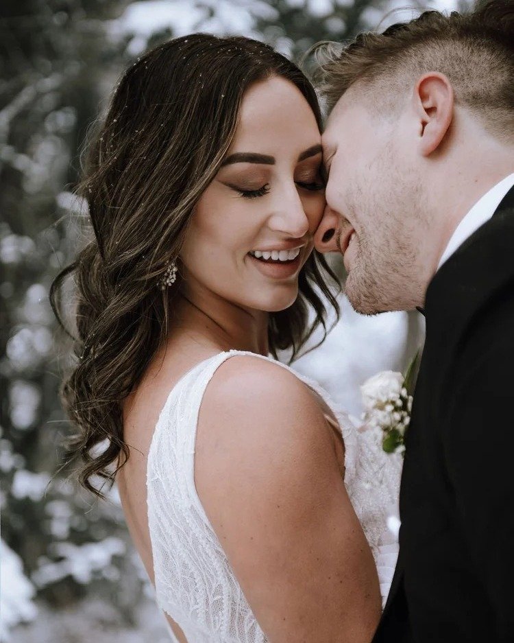 Danielle &amp; Ryan in Canmore, AB. A truly unforgettable day.

#bridemakeup #brideandgroom #weddingplanner #canmorewedding #mountainweddings