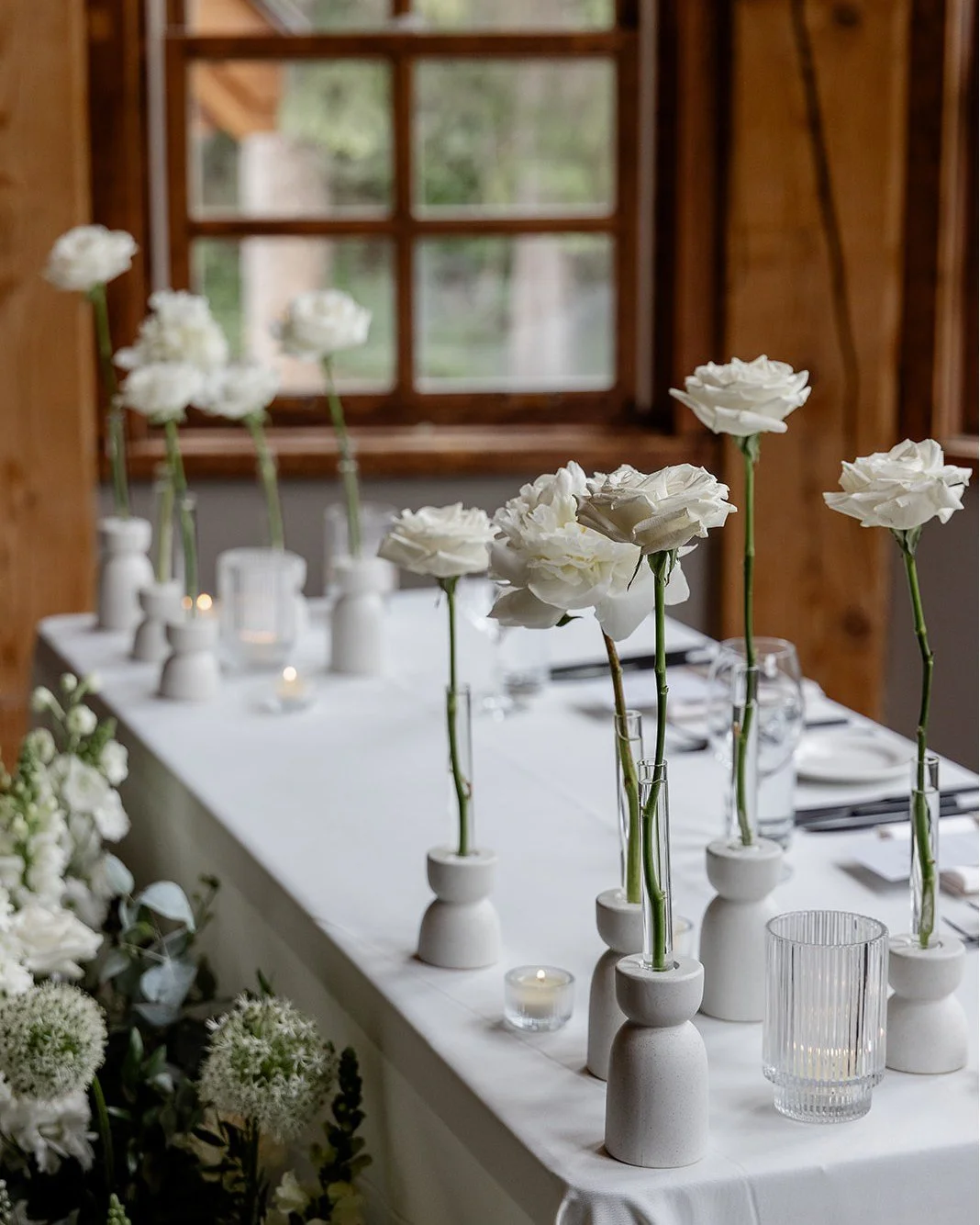 Every wedding is unique, just like every couple. There's nothing we love more than partnering with our couples to ensure each element of their wedding represents them perfectly. 

#weddingdecor #albertaweddings #mountainweddingplanner #canadianrockie