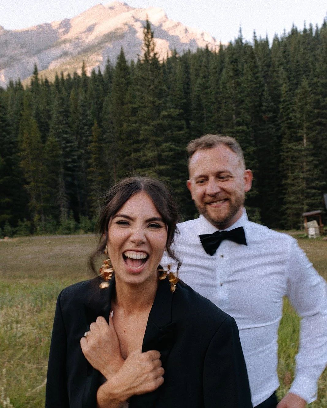 What a day, what a couple. The energy was a lot like this, from start to finish. 

#banffwedding #weddingplanner #getmarriedinbanff #destinationwedding