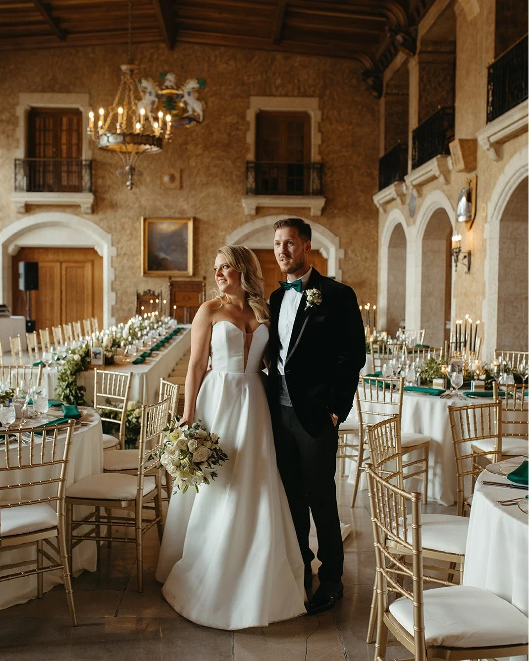 It's impossible to choose a favourite moment from the weddings we have the privilege of planning, but seeing our couples walk into their reception space for the very first time is always near the top of the list.

After months (or years) of planning,