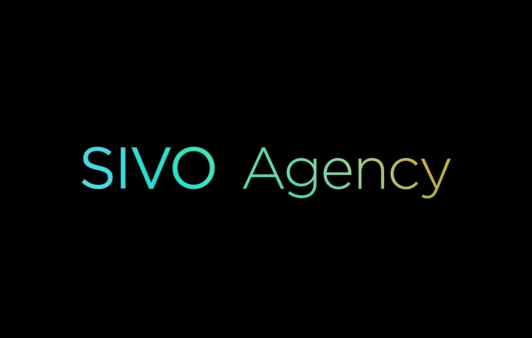 Sivo landing page