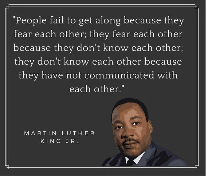 While today we honor, learn about and celebrate the life and work of Dr Martin Luther King Jr, it is everyday that we must embed this work into our teachings.