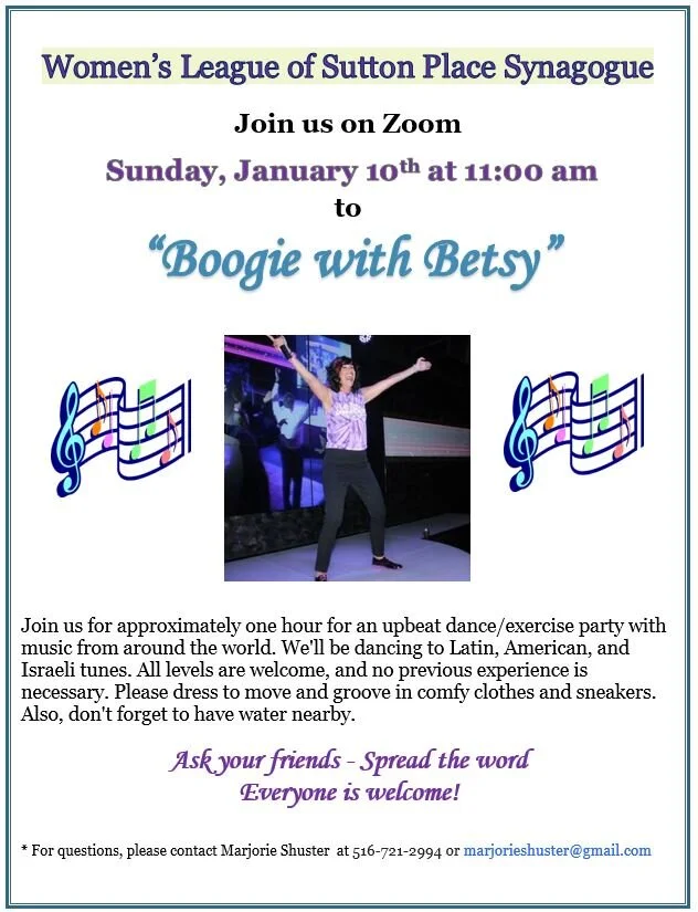 WL: Boogie with Betsy