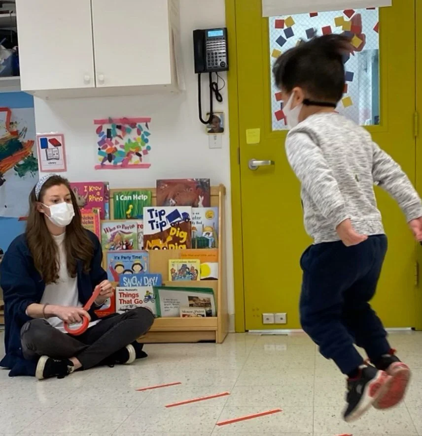 Jumping back into school today post mid winter recess! #KNS #playbasedlearning #movement #grossmotorskills