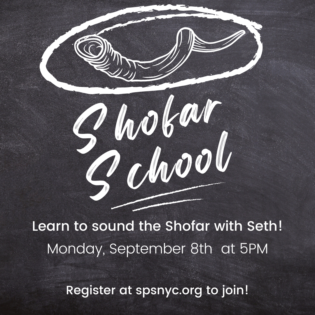 Shofar School with Seth