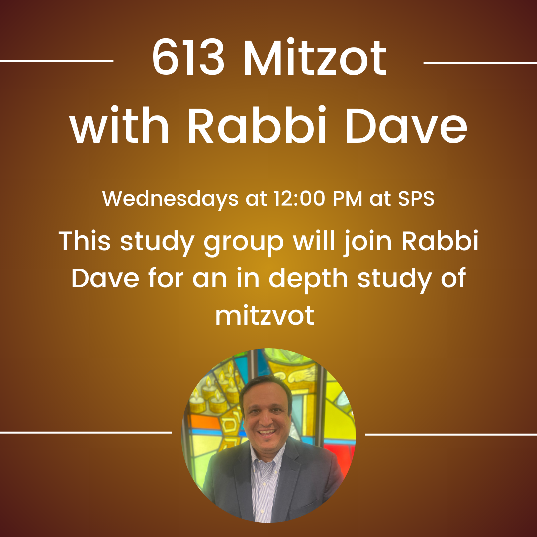 613 Mitzvot with Rabbi Dave
