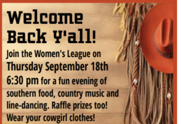 Welcome Back Y'all with Women's League