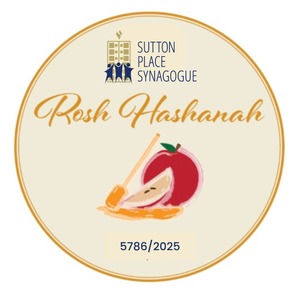 Young Professionals Service Rosh Hashanah Day 1 (in-person)