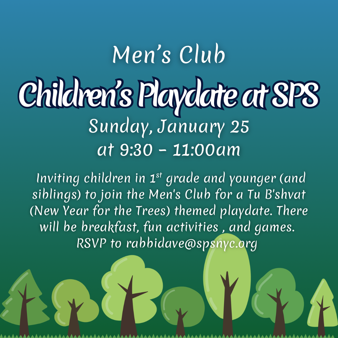 Men’s Club Children’s Playdate