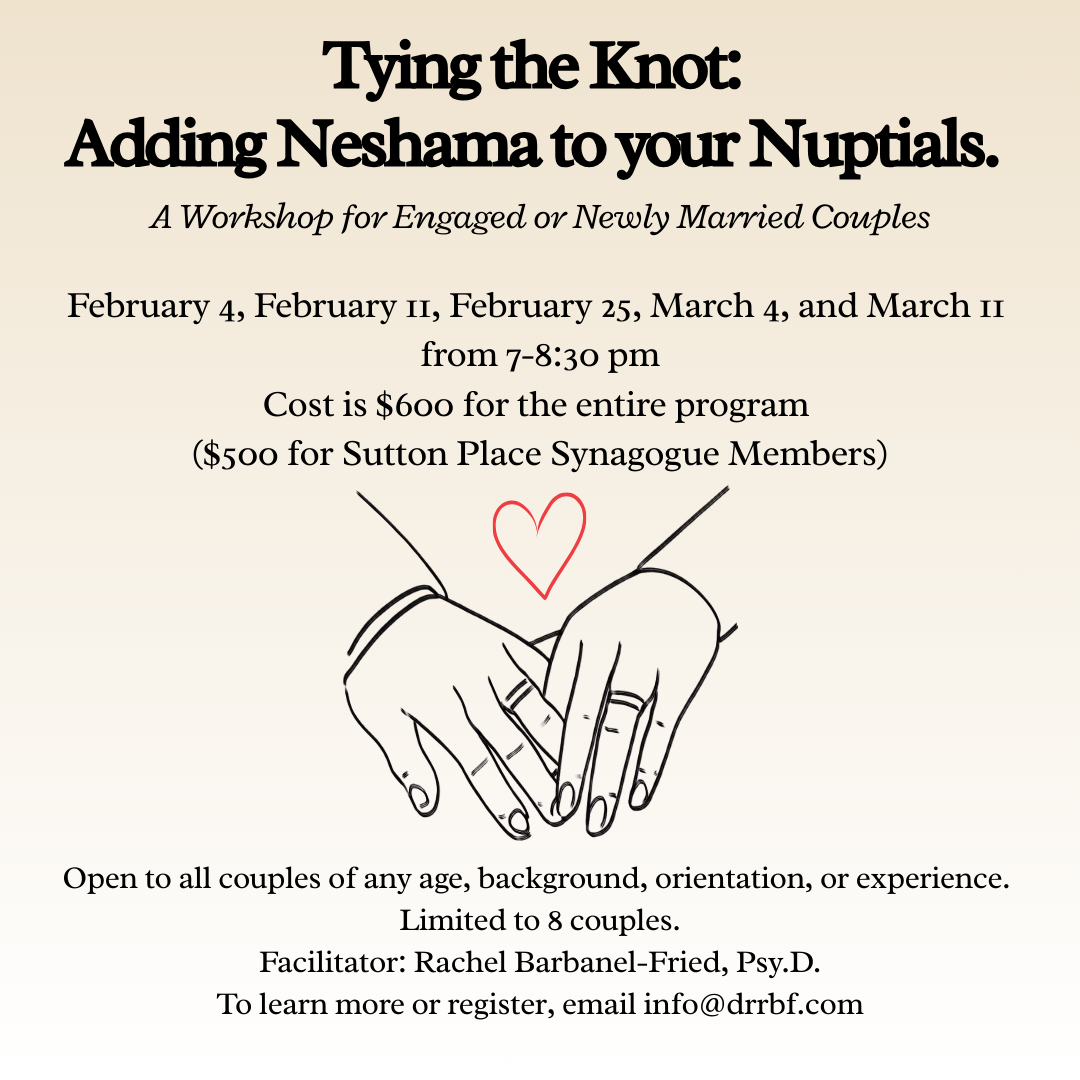 Tying the Knot: Adding Neshama to your Nuptials