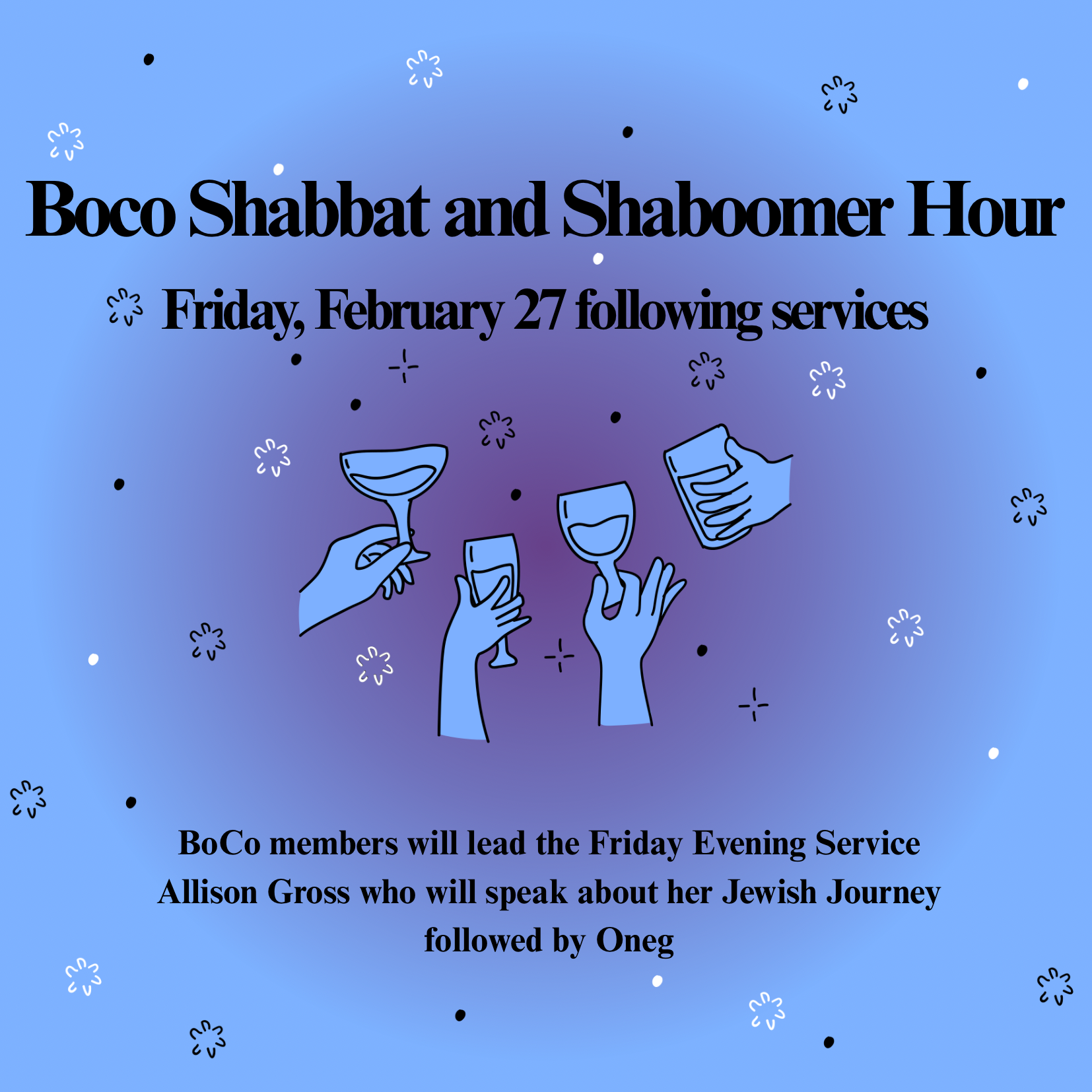 Shaboomer Happy Hour (Following Services)