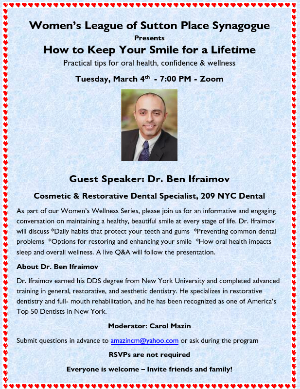 How to Keep Your Smile for a Lifetime