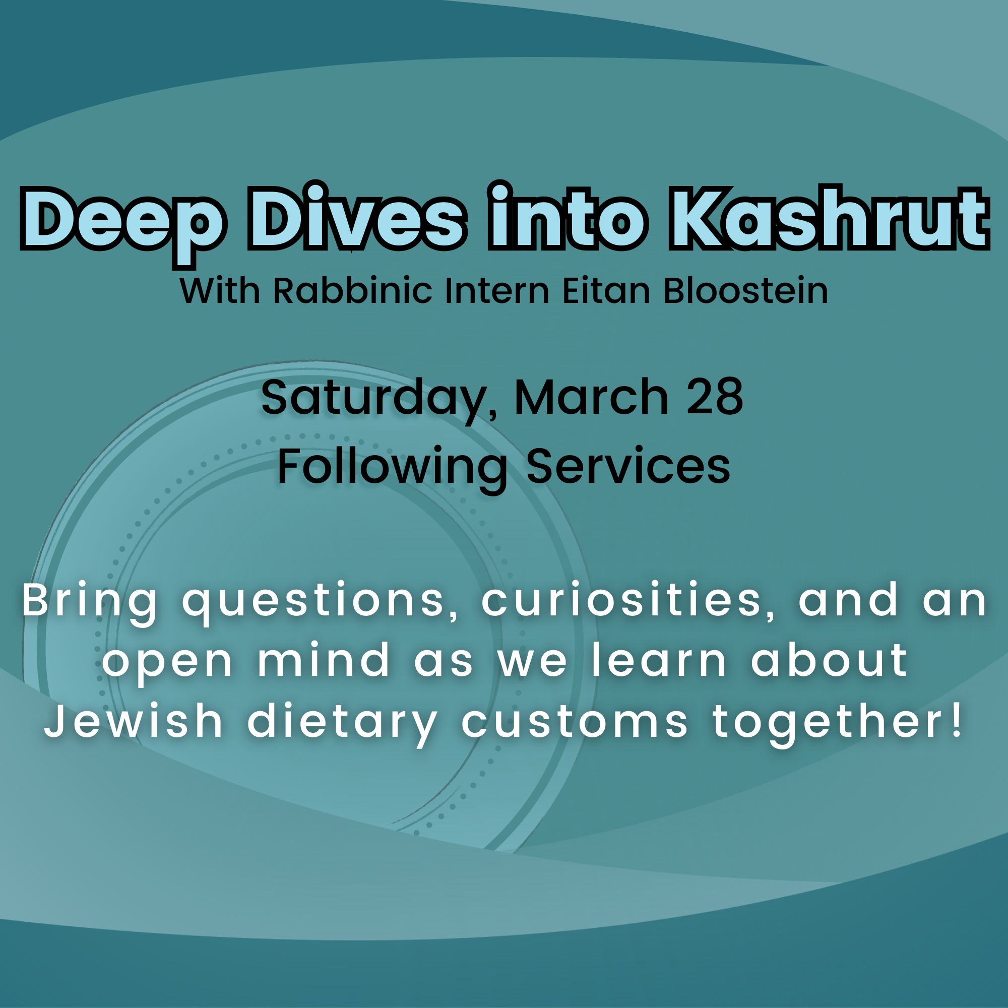  Deep Dives into Kashrut with Eitan