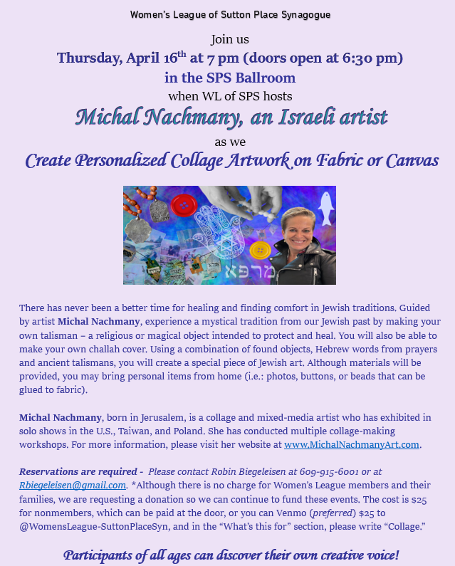 Women's League Collage