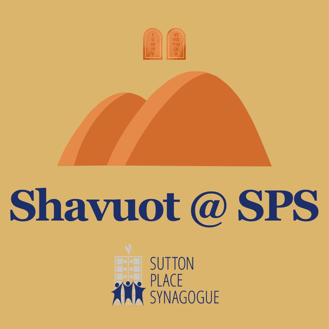 Shavuot Services