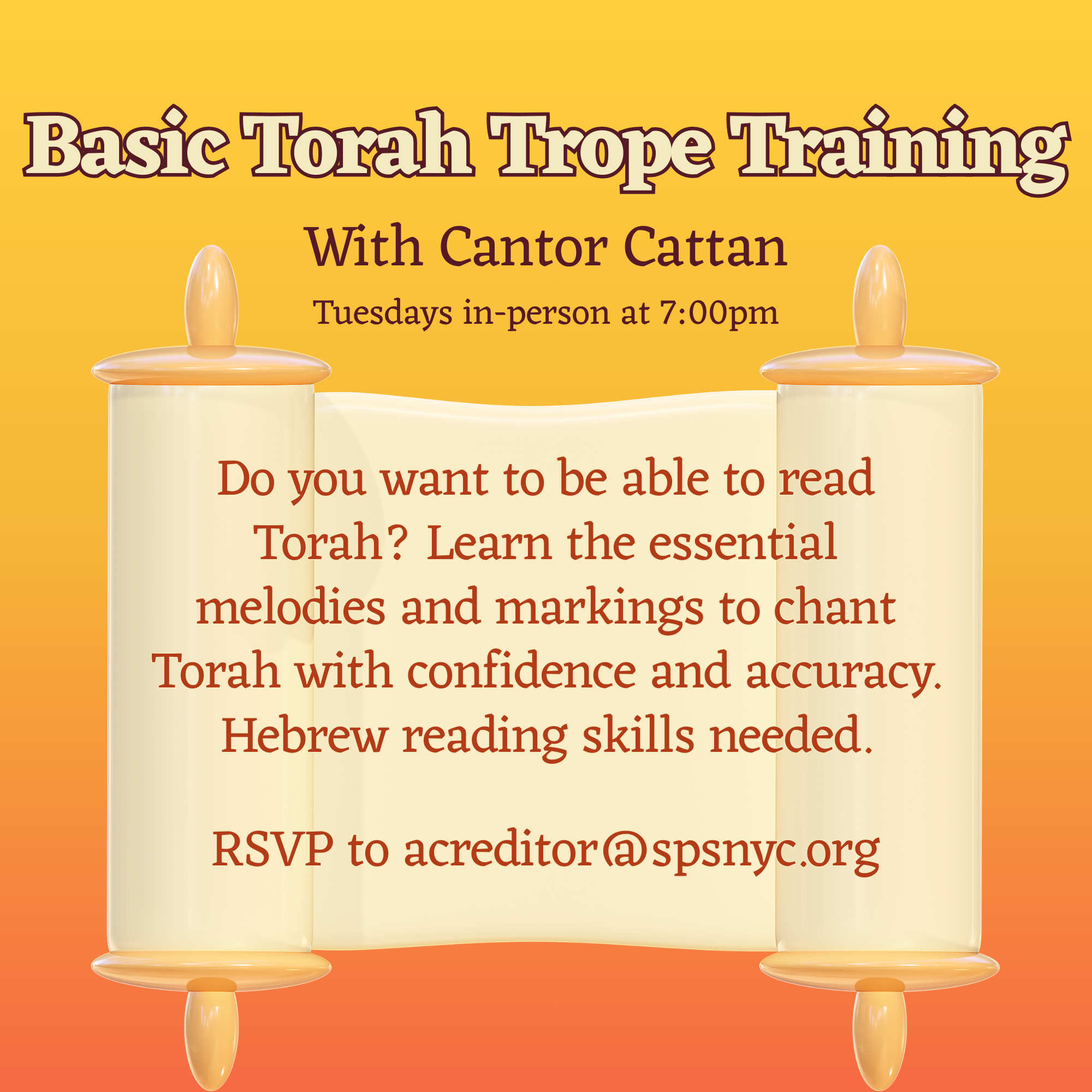 Basic Torah Trope