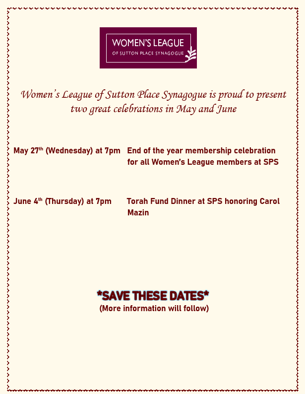 Women's League Installation
