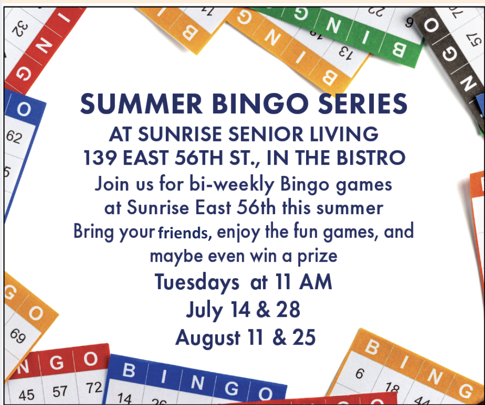 Bingo With Sunrise