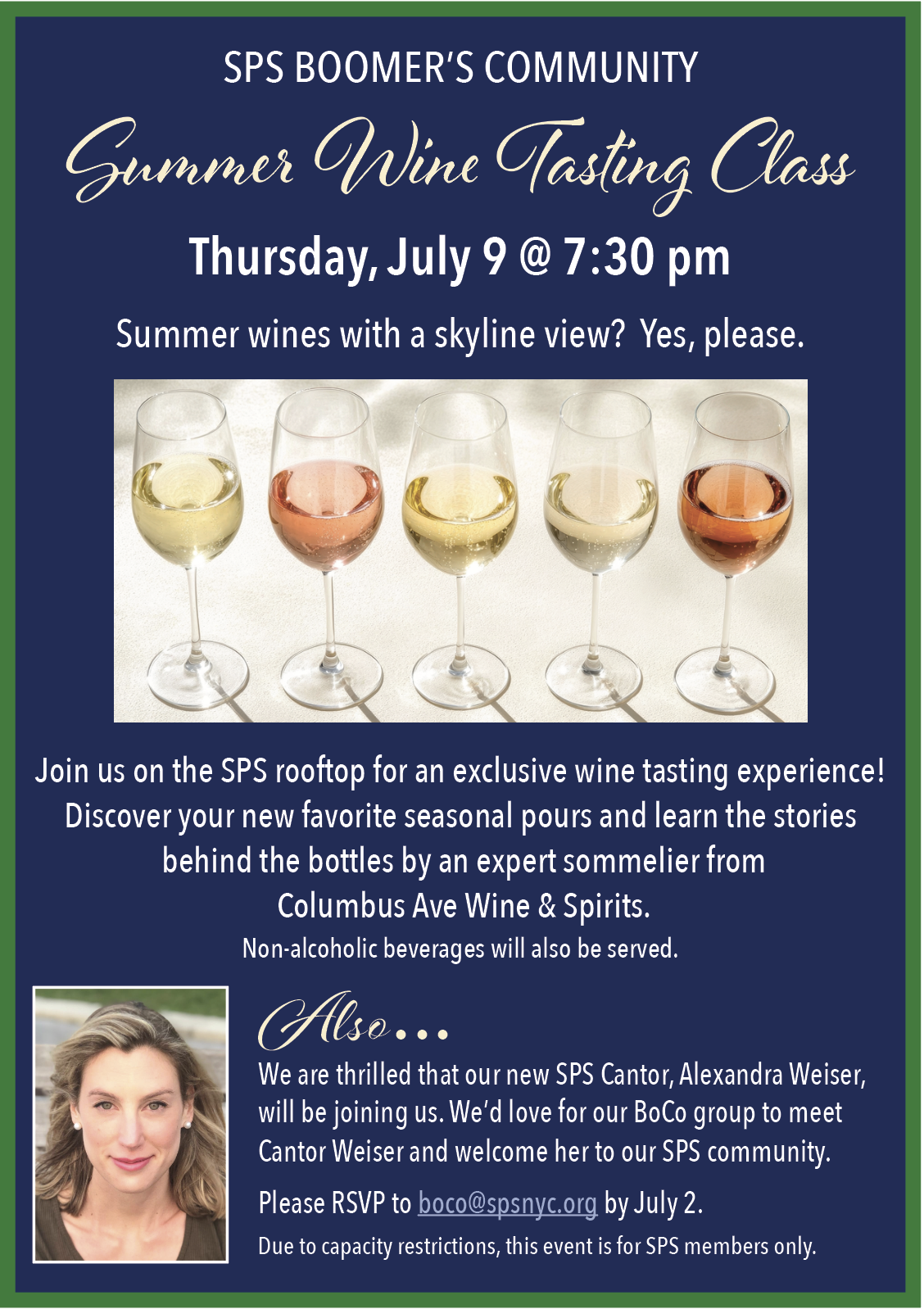 BoCo Wine Tasting Class