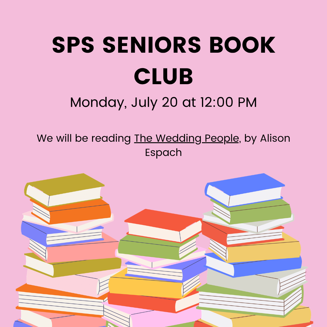 SPS Seniors Book Club