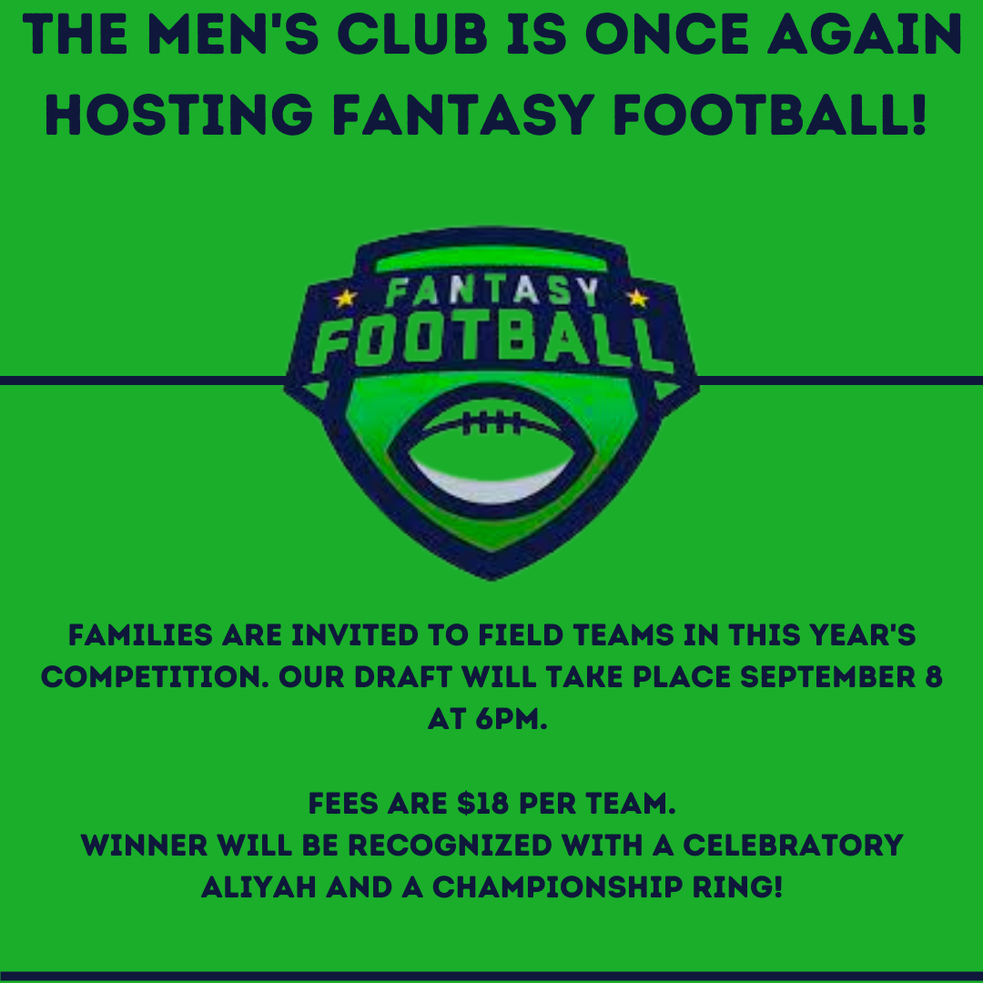 Men's Club Fantasy Football 2026