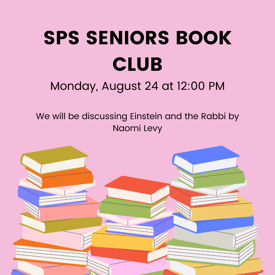 SPS Seniors Book Club