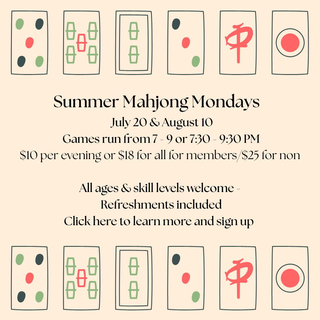 Mahjong Monday