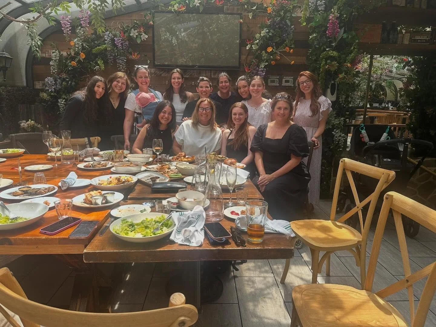 As we head off in different directions for the summer, we want to give a special shout-out to our incredible KNS staff! ❤️ 💛 💚 💙 

This week, we celebrated another wonderful year together at our End-of-Year Staff Lunch (missing from pics Keri, Bat
