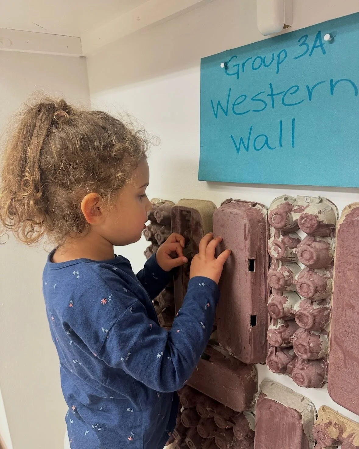 Today we celebrated Yom Ha&rsquo;atzmaut, Israel&rsquo;s 78th birthday 🇮🇱!

Our day was filled with hands-on learning and joy. One class built the Kotel using large hollow blocks and another used egg cartons, placing their own special notes inside 