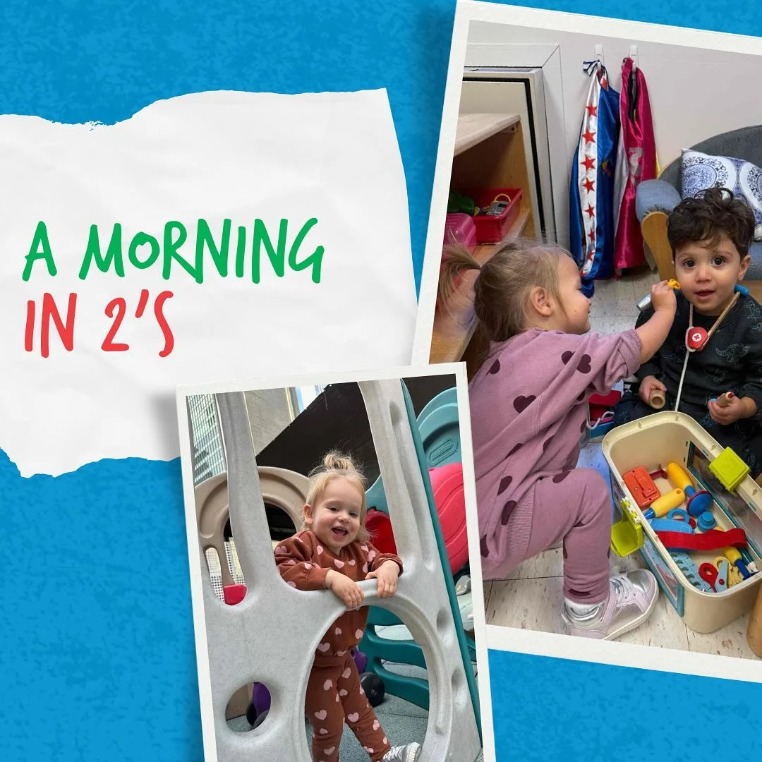 Thank you to our 2&rsquo;s &amp; 3&rsquo;s families for joining us for Curriculum Night! ❤️💙💛💚
We loved sharing our slideshow and curriculum overview and hope you left feeling excited about the year ahead. Thank you for being such thoughtful, enga