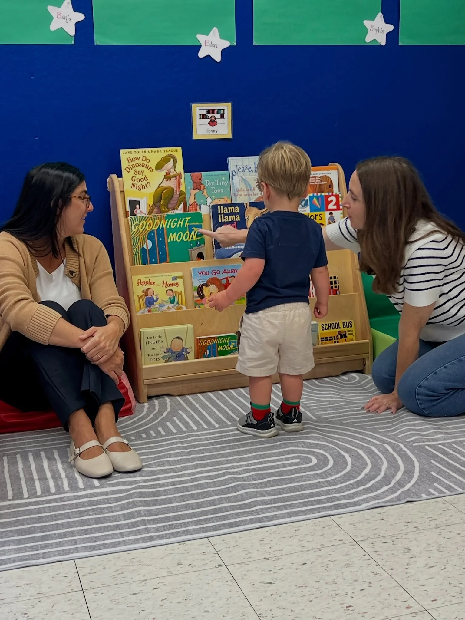 ✨ Individual Visits are underway! ✨

These one-on-one visits give children the opportunity to meet their teachers, explore their new classrooms, and become familiar with new surroundings at their own pace. Just as importantly, they give teachers and 