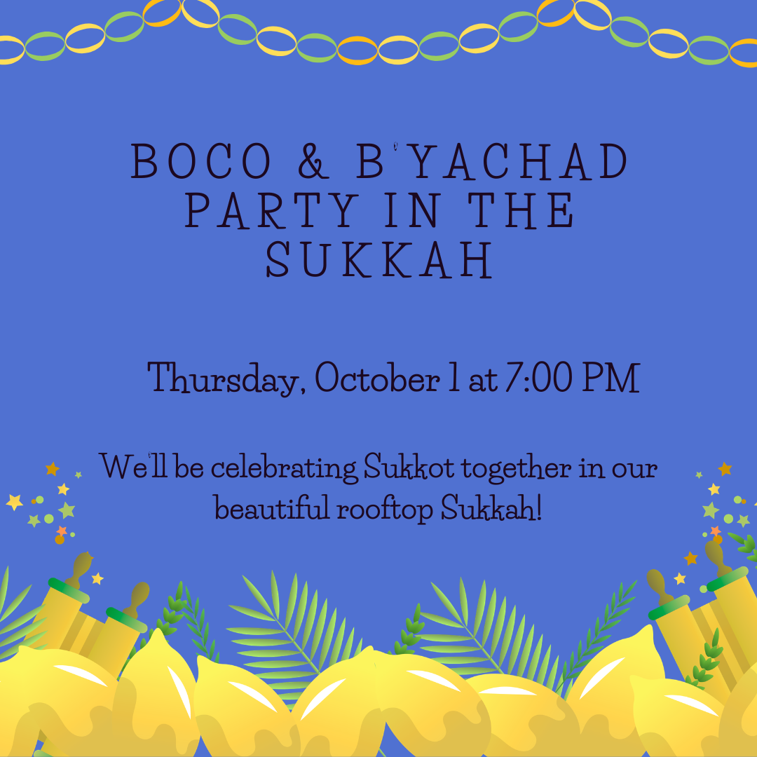 BoCo &amp; B’yachad Party