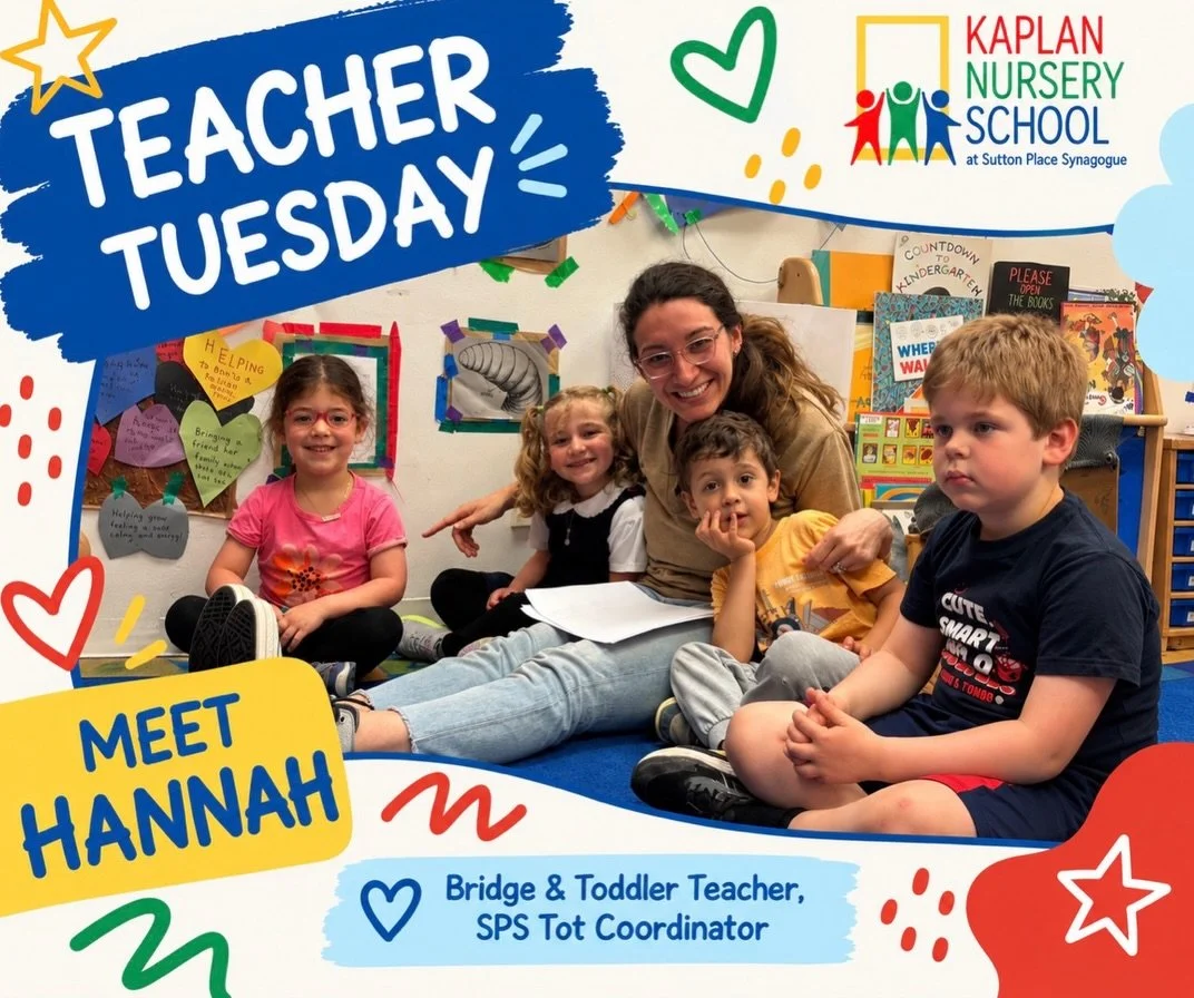 💙 Teacher Tuesday: Meet Hannah!

Meet Hannah, our Bridge &amp; Toddler Teacher and SPS Tot Coordinator! Hannah loves creating opportunities for young children to connect with themselves, one another, and the world around them. Her goal is for every 