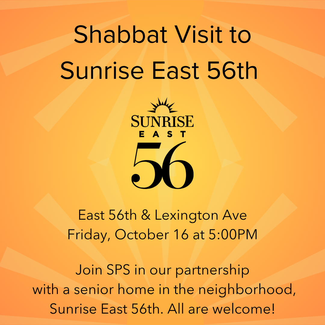 Shabbat With Sunrise