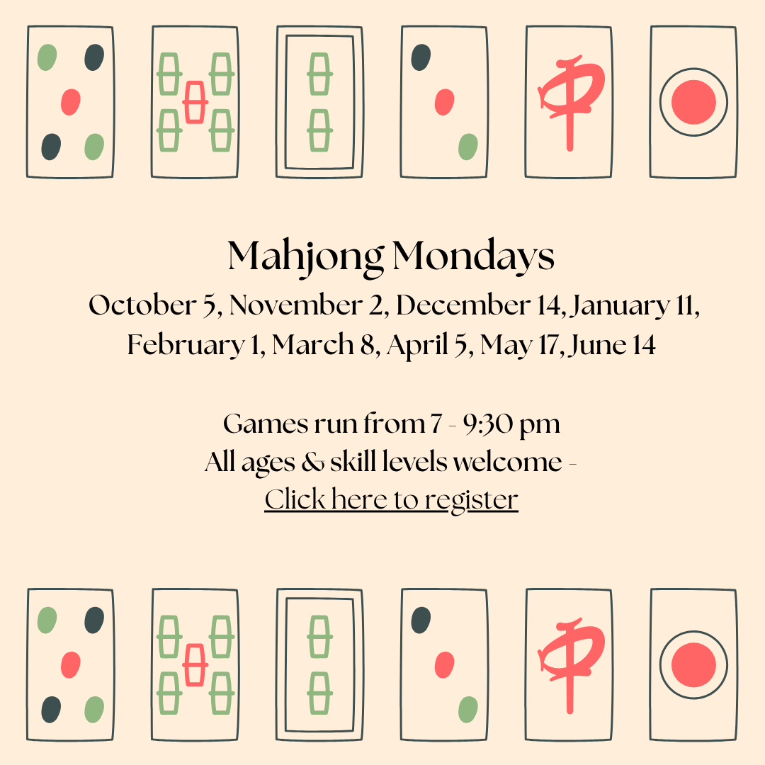 Mahjong Mondays