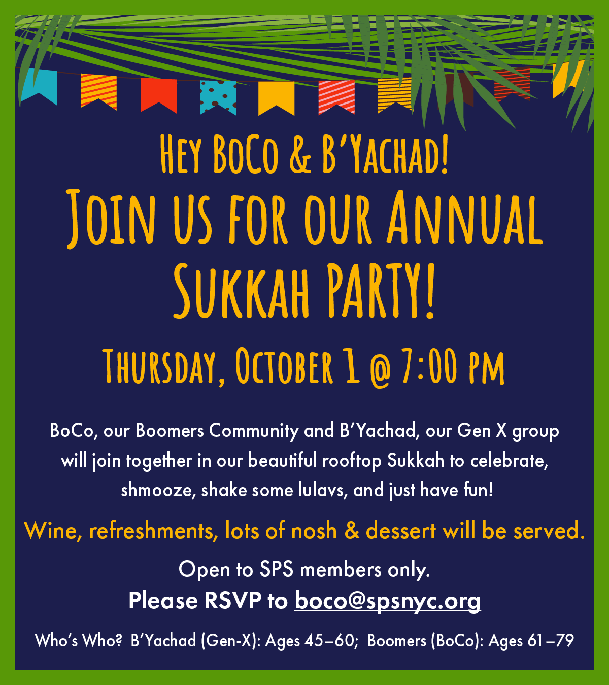 BoCo &amp; B’yachad Party