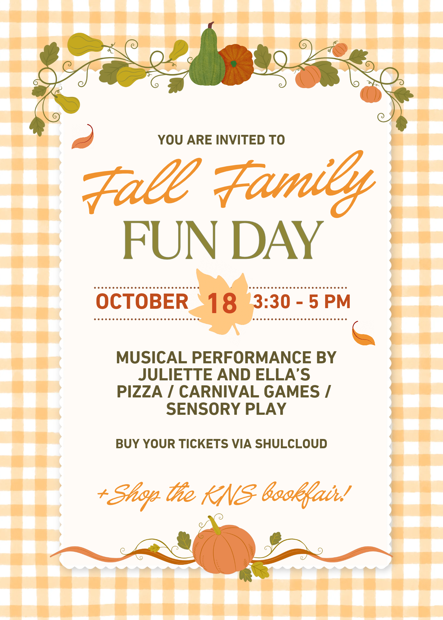 Fall Family Fun Day